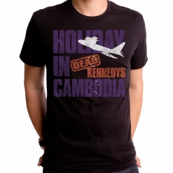 Band Merchandise Dead Kennedys Holiday In Cambodia Shirt