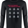 Band Merchandise Stiff Little Fingers Inflammable Material Long Sleeve Shirt Guys