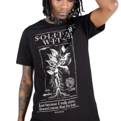 KillStar Solitary T Shirt (Unisex) (Only Size XXL Left!) Guys 8 KillStar Solitary T Shirt (Unisex) (Only Size XXL Left!) Guys