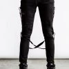 KillStar Sonic Doom Black Bondage Pants Guys