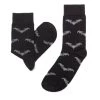 Alchemy Of England Gothic Bat Socks Gals