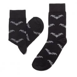 Alchemy Of England Gothic Bat Socks Gals
