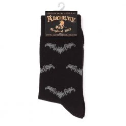 Alchemy Of England Gothic Bat Socks Gals