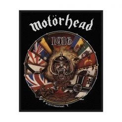 Band Merchandise Motorhead 1916 Patch