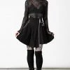 KillStar Space Wave Mini Skirt Gals
