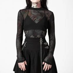 KillStar Space Wave Mini Skirt Gals