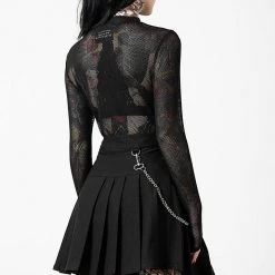 KillStar Space Wave Mini Skirt Gals