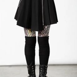 KillStar Space Wave Mini Skirt Gals