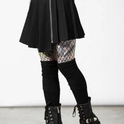 KillStar Space Wave Mini Skirt Gals