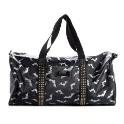 Sourpuss Luna Bats Duffle Bag Accessories