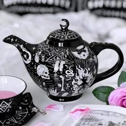 KillStar Housewares Spiritualis Teapot