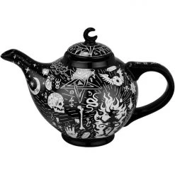 KillStar Housewares Spiritualis Teapot