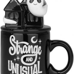 KillStar Spooky Mug With Lid Housewares