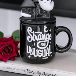 KillStar Spooky Mug With Lid Housewares