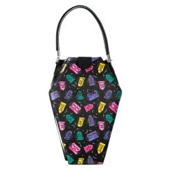 Sourpuss Rude Tombs Coffin Purse