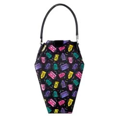 Sourpuss Rude Tombs Coffin Purse