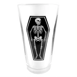 Sourpuss Housewares Skeleton Pint Glass