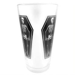 Sourpuss Housewares Skeleton Pint Glass