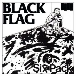 Vinyl Records Black Flag Six Pack 7" Music