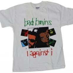 Band Merchandise Bad Brains I Against I Shirt Guys