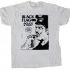 Band Merchandise Black Flag Police Story