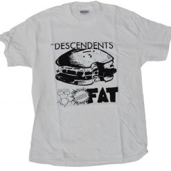 Band Merchandise Descendents - Bonus Fat Band Shirt Guys