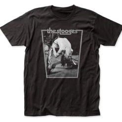 Band Merchandise The Stooges Iggy Bend Band Shirt