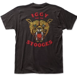 Band Merchandise The Stooges Street Walkin' Cheetah Band Shirt