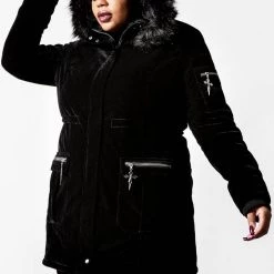 KillStar Gals Stormy Daze Parka Jacket