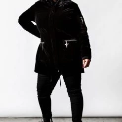 KillStar Gals Stormy Daze Parka Jacket