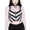KillStar Stripe O Negative Top Gals 2 KillStar Stripe O Negative Top Gals