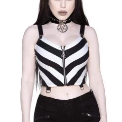 KillStar Stripe O Negative Top Gals