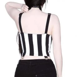 KillStar Stripe O Negative Top Gals