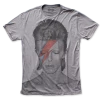 Band Merchandise David Bowie Aladdin Sane Tri-Blend Band Shirt Guys