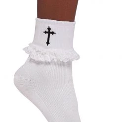 KillStar Supreme Being Cross Socks Gals