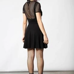 KillStar Gals Suspend Me Statement Skirt
