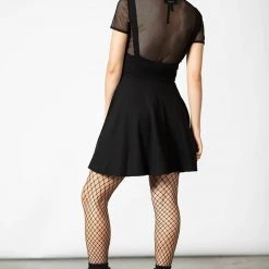 KillStar Gals Suspend Me Statement Skirt