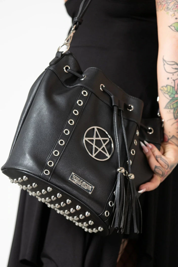 KillStar Gals Sweet Terror Bucket Bag 3 KillStar Gals Sweet Terror Bucket Bag