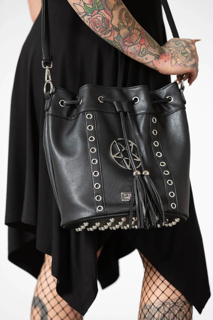 KillStar Gals Sweet Terror Bucket Bag 7 KillStar Gals Sweet Terror Bucket Bag