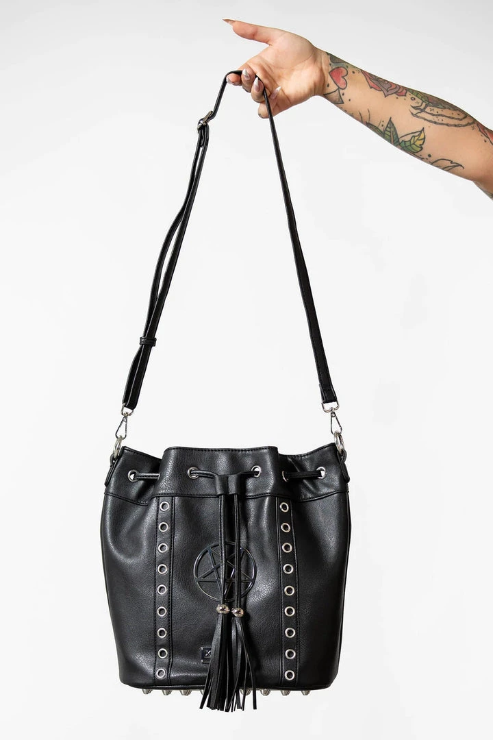KillStar Gals Sweet Terror Bucket Bag 5 KillStar Gals Sweet Terror Bucket Bag