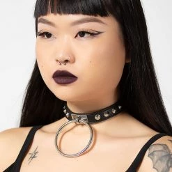 KillStar Swindle Studded Choker Accessories
