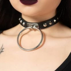 KillStar Swindle Studded Choker Accessories
