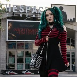 KillStar Gals Suspend Me Statement Skirt