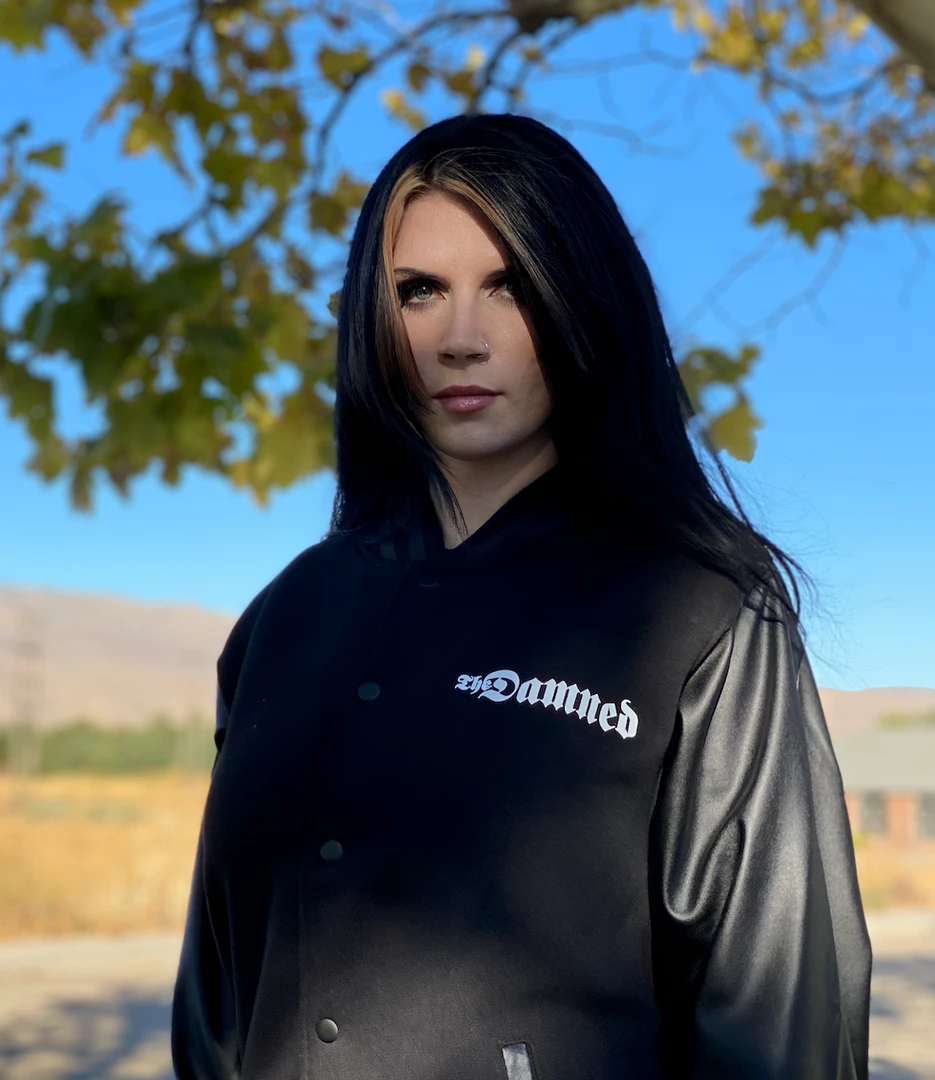 Band Merchandise The Damned Stretcher Case Letterman Jacket 4 Band Merchandise The Damned Stretcher Case Letterman Jacket