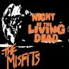 Band Merchandise Housewares Misfits Night Of The Living Dead Magnet