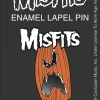 Band Merchandise Misfits Halloween Enamel Pin 2 Band Merchandise Misfits Halloween Enamel Pin