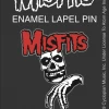 Band Merchandise Misfits Evil Never Dies Enamel Pin Pins