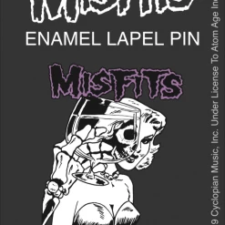 Band Merchandise Misfits Die Die My Darling Enamel Pin