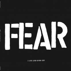Vinyl Records FEAR - I Love Living In The City 12" EP Music
