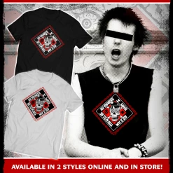 Guys Seditionaries Collab Shirt (Black) WEIRDZEN X DEADROCKERS